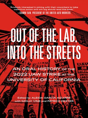 cover image of Out of the Lab, Into the Street